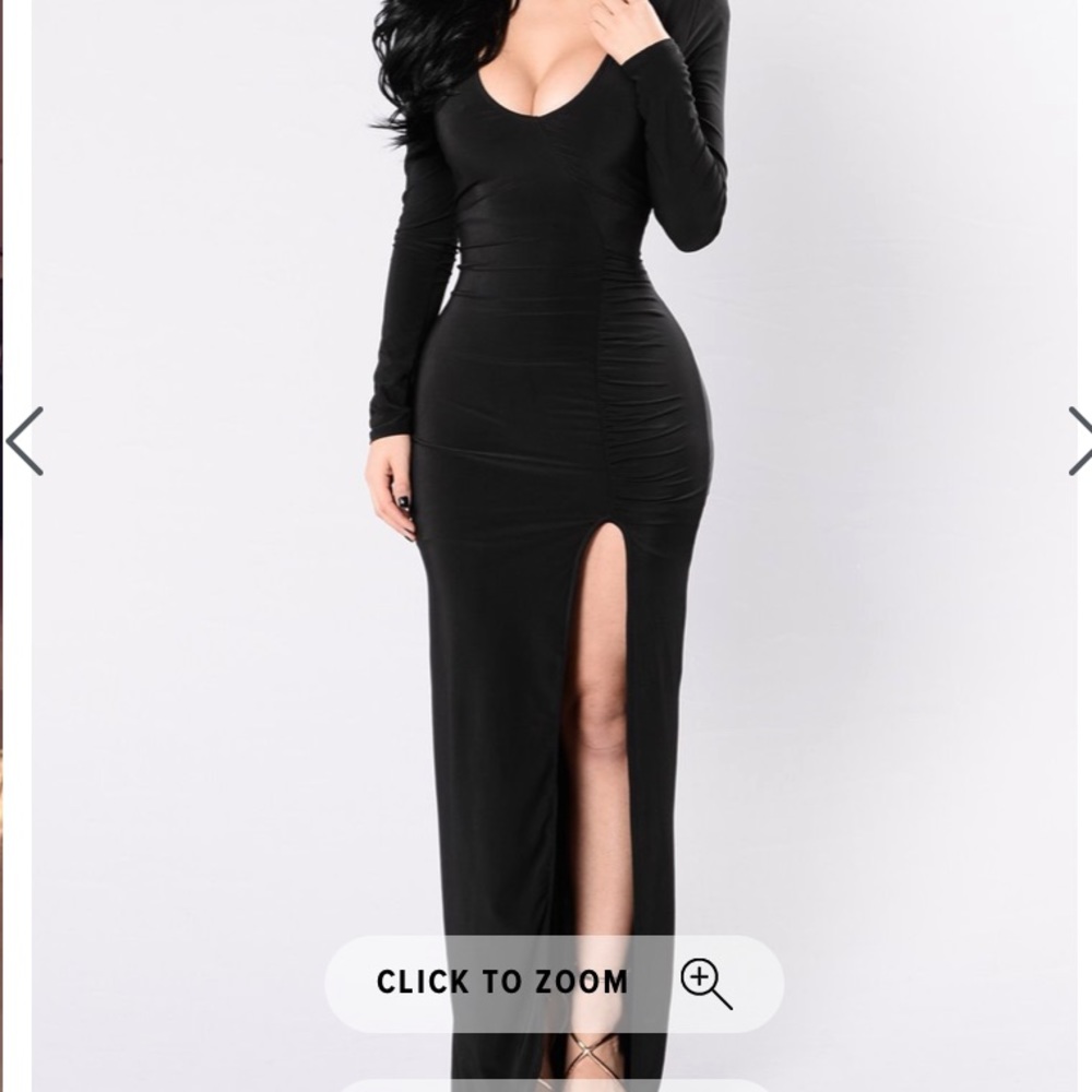 Love Sex Magic Dress - Black